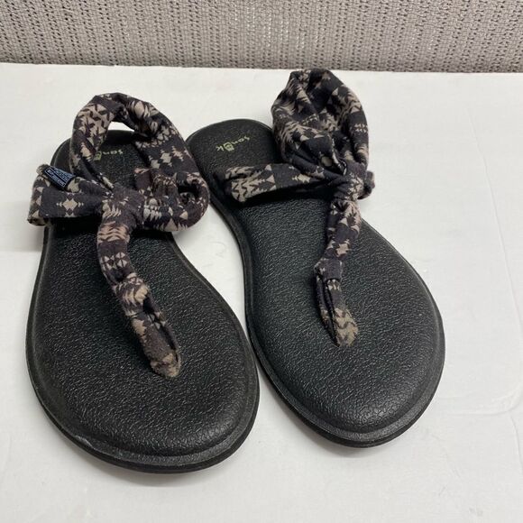 Sanuk girls yoga sling 2 sandals/ size5 - Picture 1 of 6